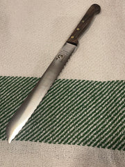 GROHMANN KITCHEN KNIVES - #208W-8 - 8" Reg Rosewood Bread Knife - $69.00