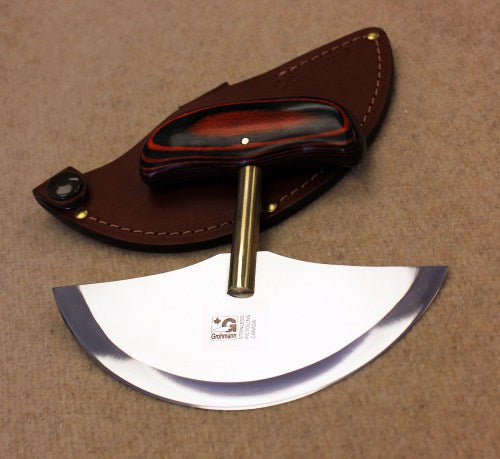Grohmann Knives - ULU w/Leather Belt sheath -OUSX116S  - $101.00