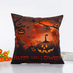 Halloween Pillow Case Cushion Covers