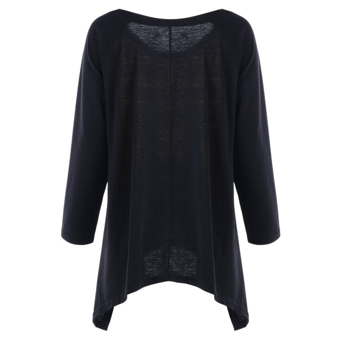 Halloween Two Tone Shirt