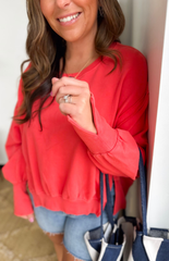 High/Low Hemline Relaxed Pullover (3 Colors)