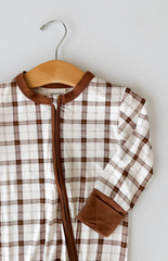 Homestead Plaid Romper