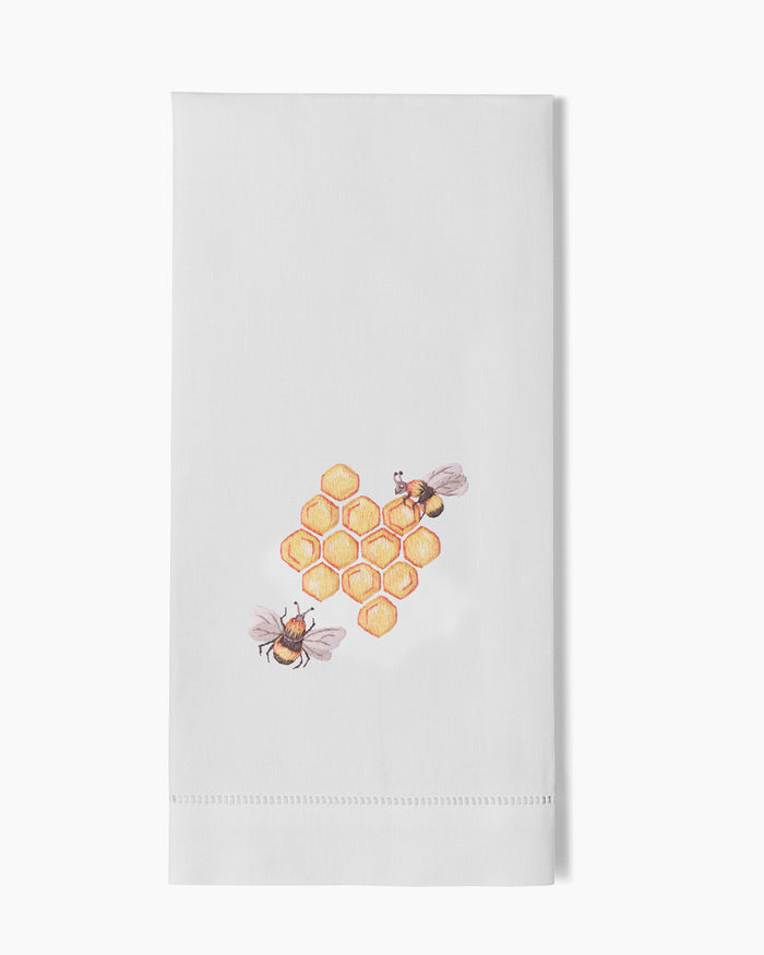 Honeycomb Bees Towel