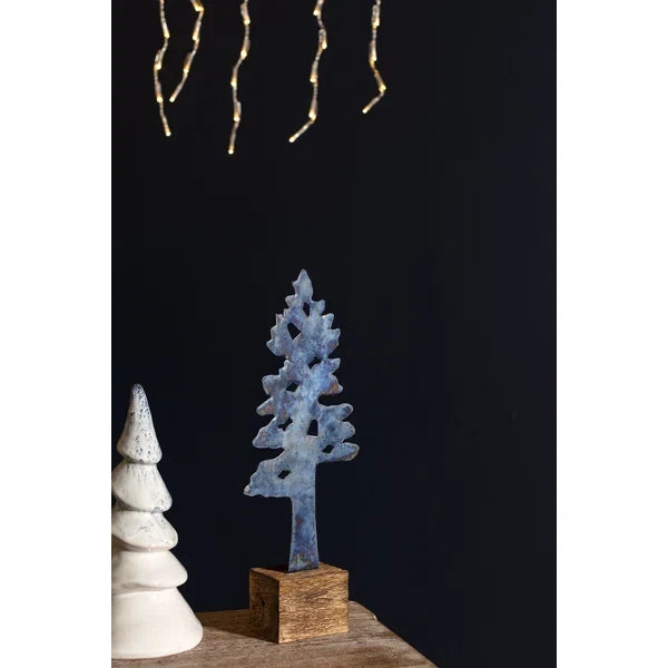 Indigo Night Trees