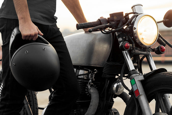 Tri-color LED light panel featuring green, white, and red illuminated sections with a textured prism surface for enhanced brightness and visibility on motorcycle's front fork. Ideal for decorative lighting, cultural displays, or Italian-themed retail environments