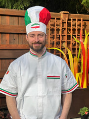 Italian Multi-color Chef's Cap