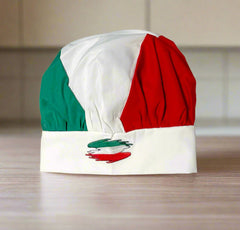 Italian Multi-color Chef's Cap