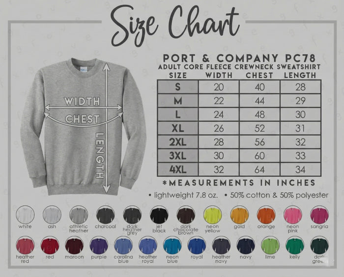 Italian Princess Crewneck Sweatshirt Unisex