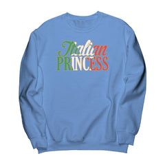 Italian Princess Crewneck Sweatshirt Unisex