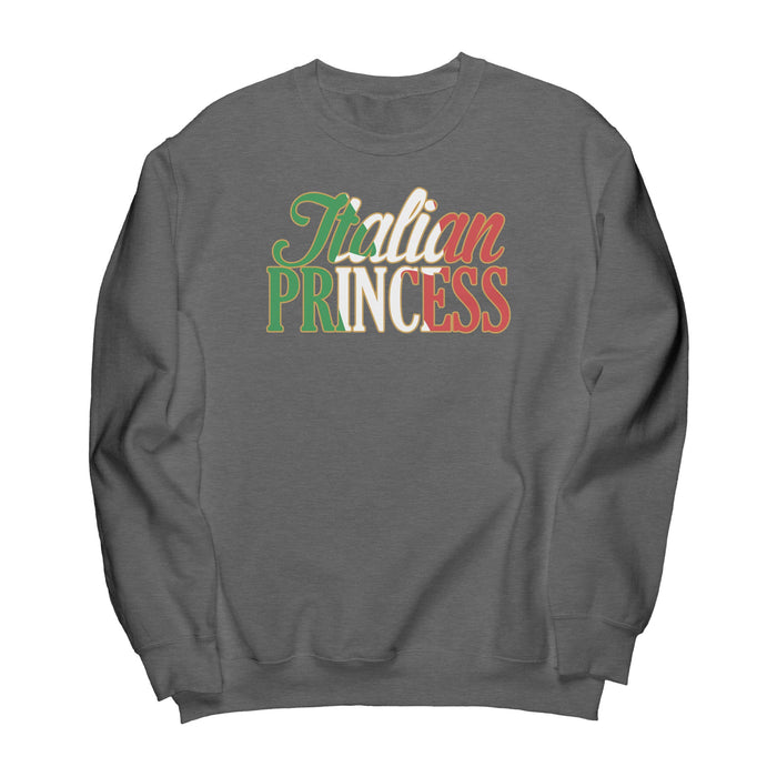 Italian Princess Crewneck Sweatshirt Unisex
