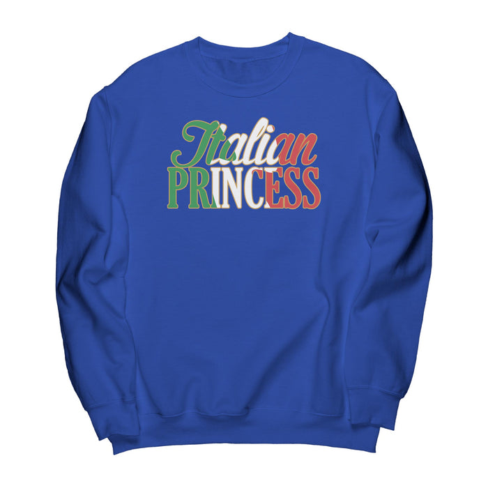 Italian Princess Crewneck Sweatshirt Unisex