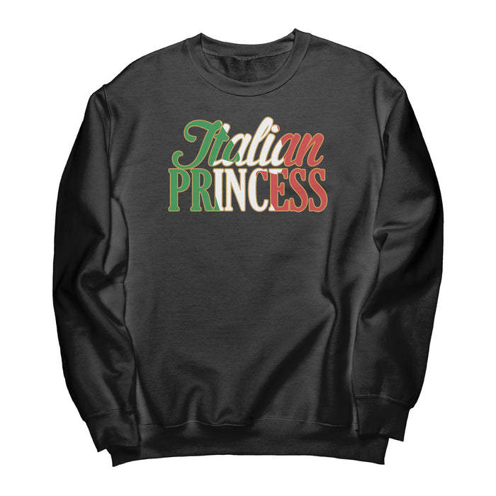 Italian Princess Crewneck Sweatshirt Unisex