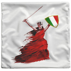 Italian Woman Warrior Decorative Throw Pillow Set (Pillow Cover and Insert)
