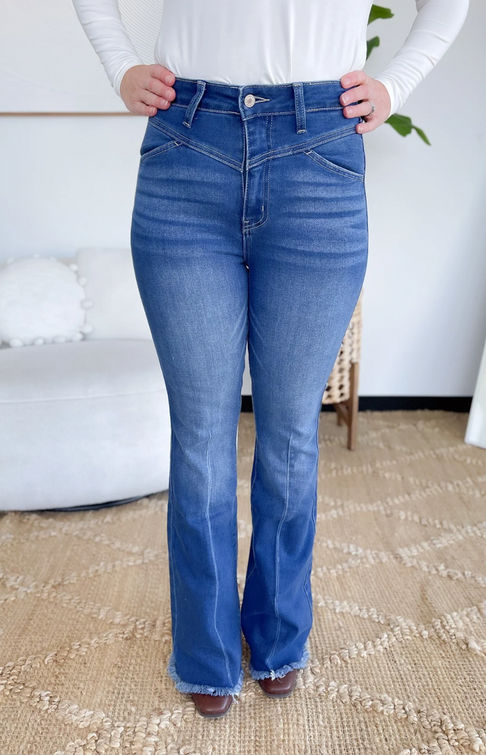 Jackson High Rise Flare KanCan Jeans