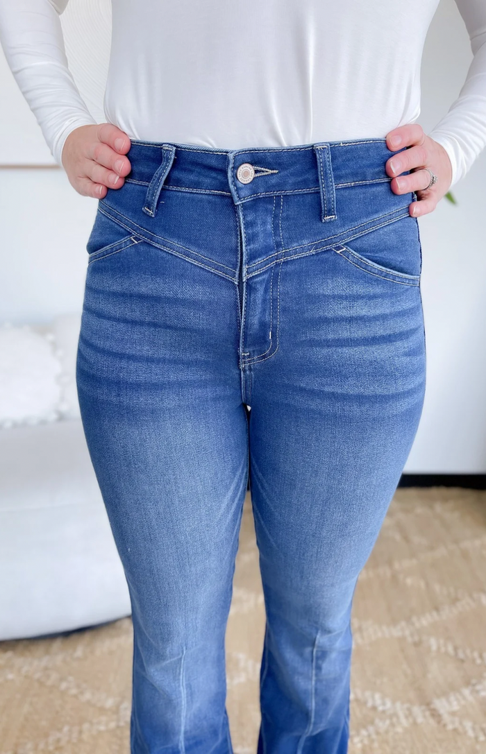 Jackson High Rise Flare KanCan Jeans