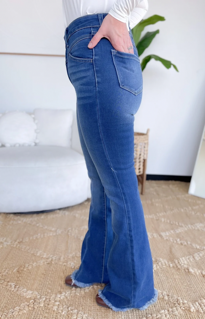 Jackson High Rise Flare KanCan Jeans