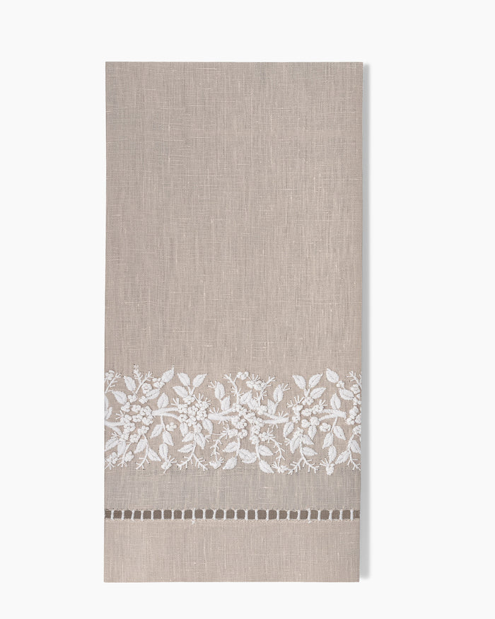 Jardin Classic Linen Towel