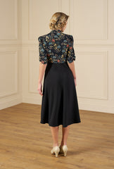 1930s Jitterbug Dress in Botanica