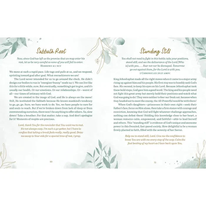 Just Breathe | Devotions & Prayers for the Overwhelmed Heart