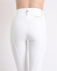 Kelsey Rosegold Pull On - White