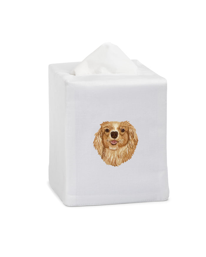 King Charles Spaniel Tissue Box Cover