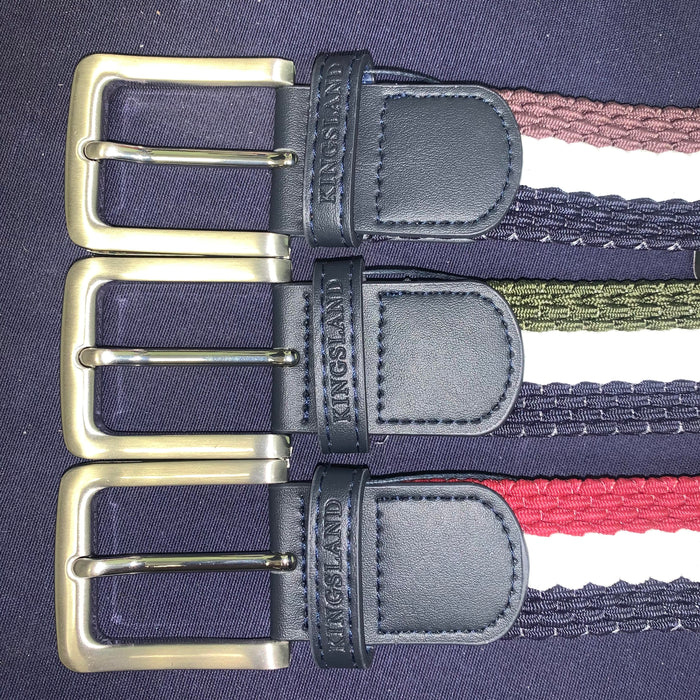 Kingsland Logan Braided Belt