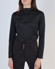 Kirstin Long Sleeve Polo