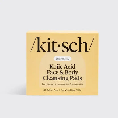 Kojic Acid Face & Body Cleansing Pads
