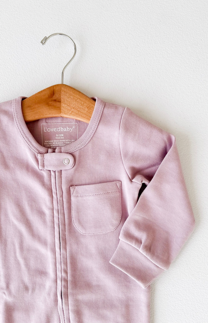 Lavender Romper