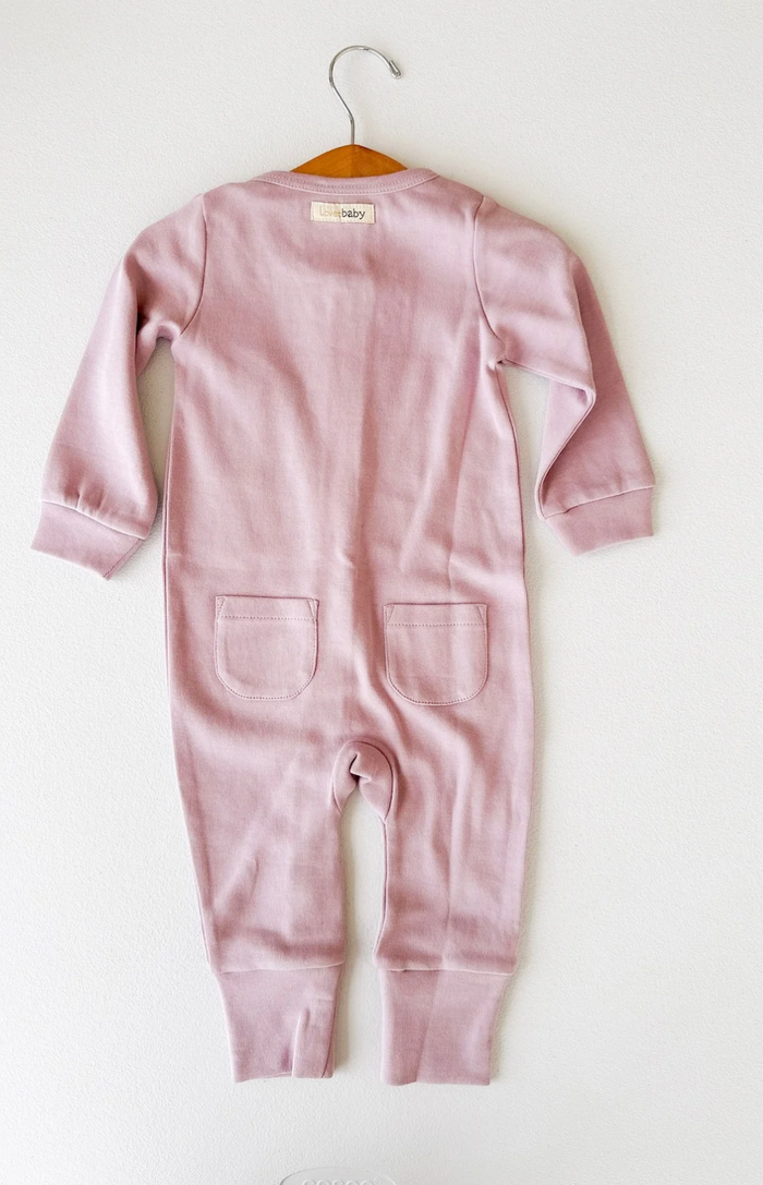 Lavender Romper