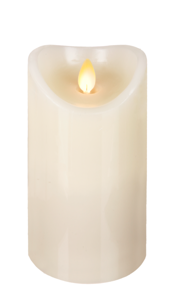 LED Candle with Moving Flame