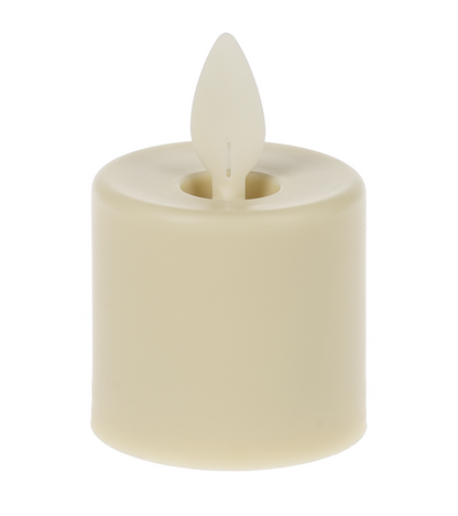 LED Candle with Moving Flame