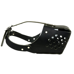 Lightweight Leather Muzzle