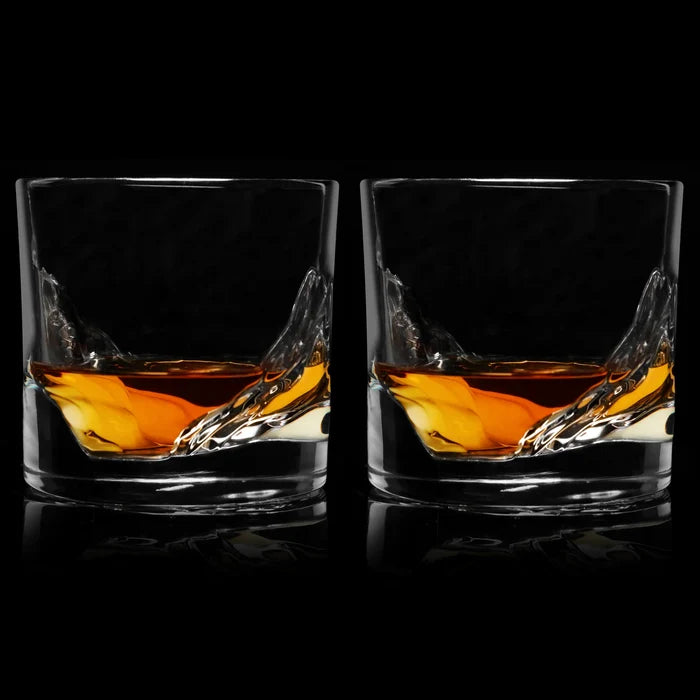 Liiton | Grand Canyon Crystal Whiskey 2pc Glass Set