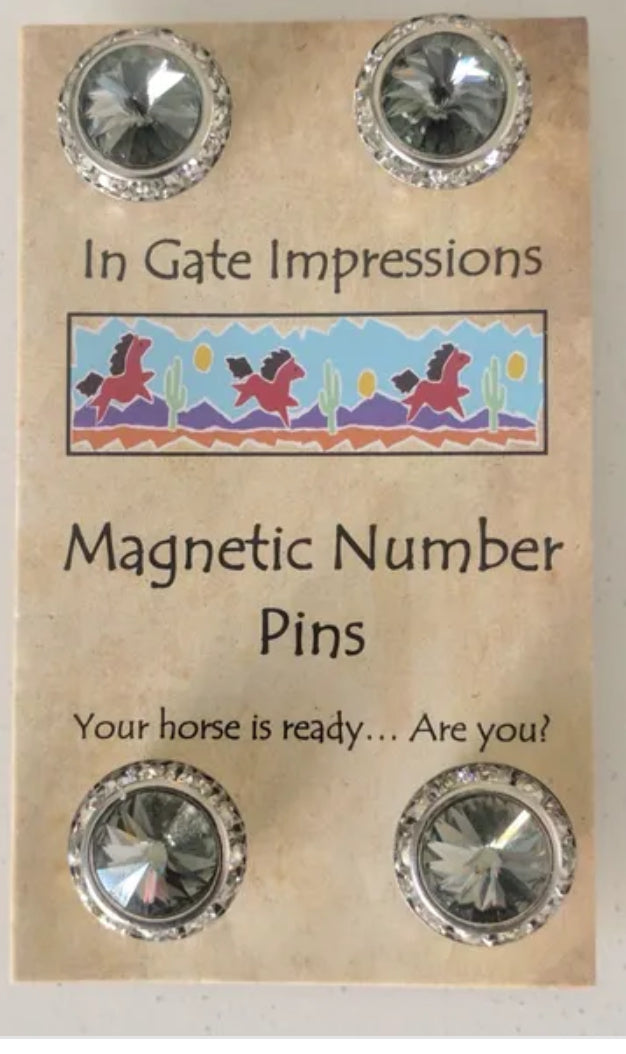 Magnetic Number Pins