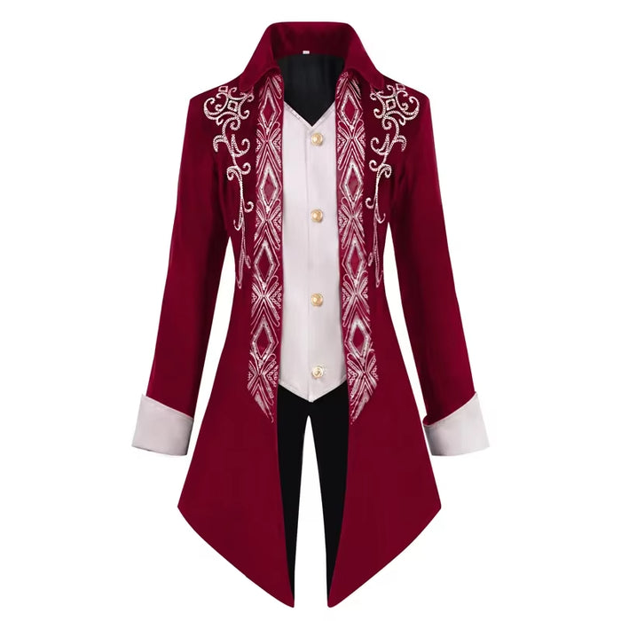 Men's Swallowtail Coat Jacket