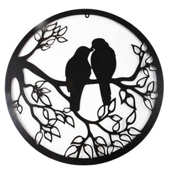 Metal Wall Art- Birds on Branch