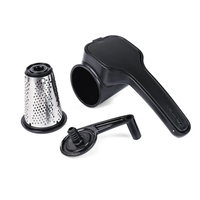 Microplane | Professional Handheld Rotary Cheese Grater