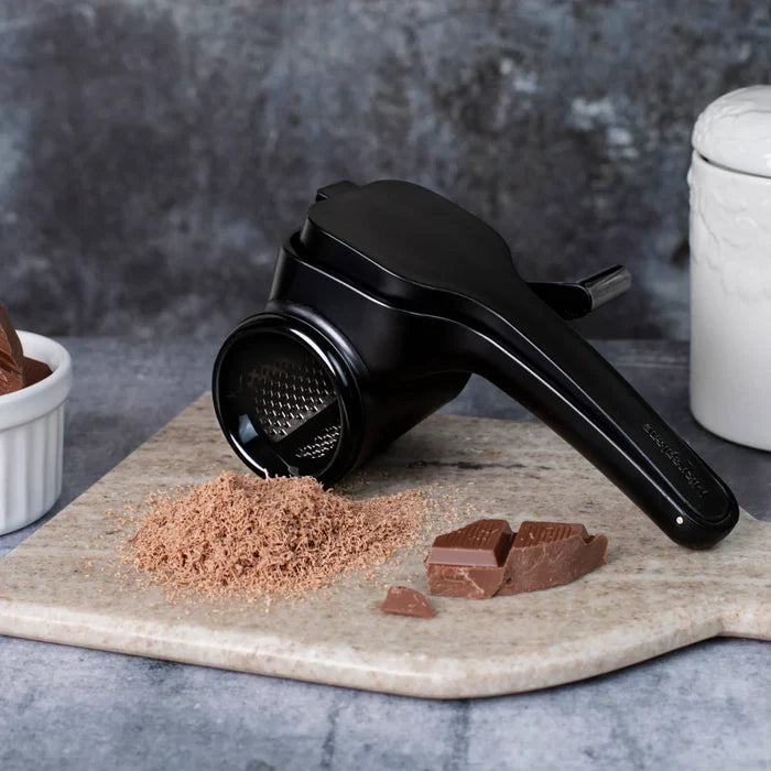Microplane | Professional Handheld Rotary Cheese Grater