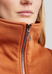 MoElla 1/4 Zip Sweatshirt