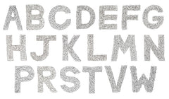 Monogram Twig Towel - Charcoal