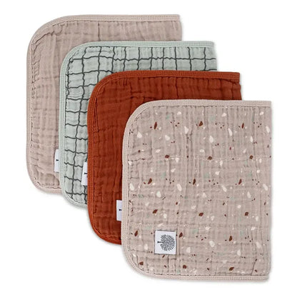 Muslin Burp Cloths