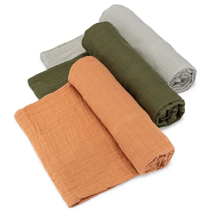 Muslin Cotton Swaddles