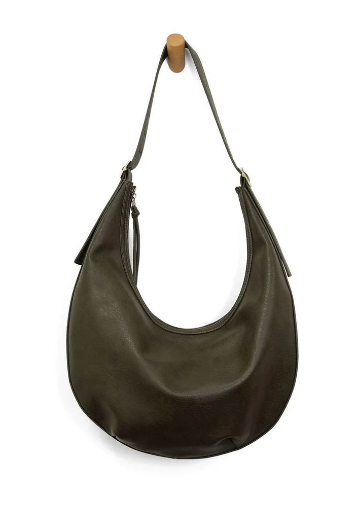 Nadia Buckle Large Hobo
