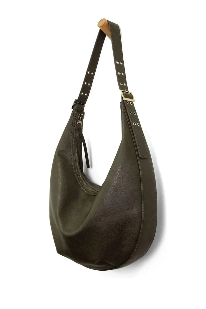 Nadia Buckle Large Hobo