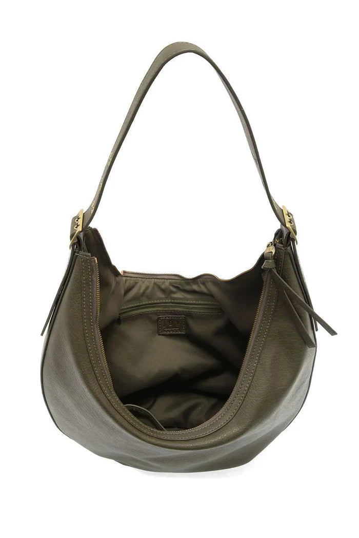 Nadia Buckle Large Hobo