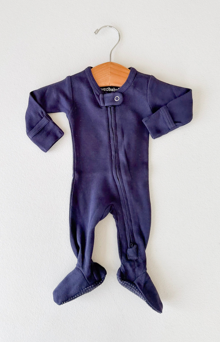 Navy Footie