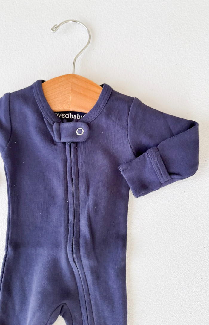 Navy Footie