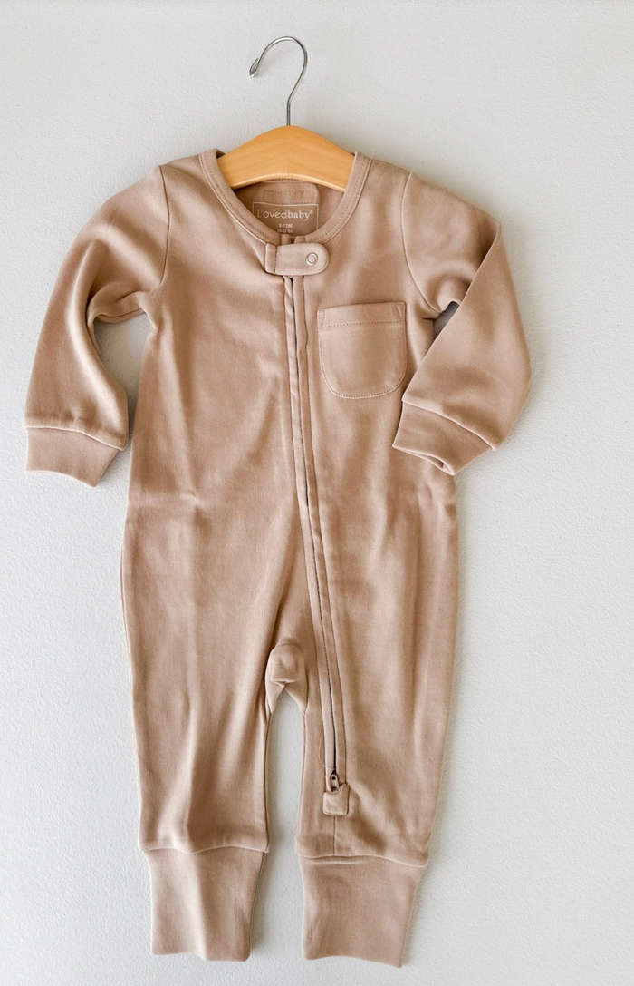 Oatmeal Romper
