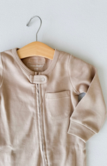 Oatmeal Romper